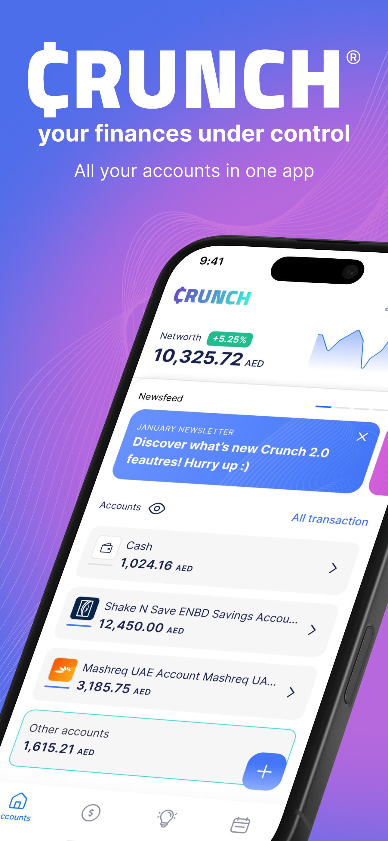 Crunch : Money Manager