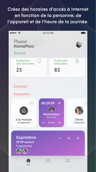 Screenshot #3 pour Plume Home™