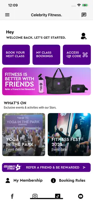 Celebrity Fitness SEA screenshot 1