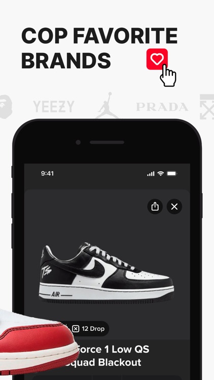 Sneakers Drops: Release＋Raffle