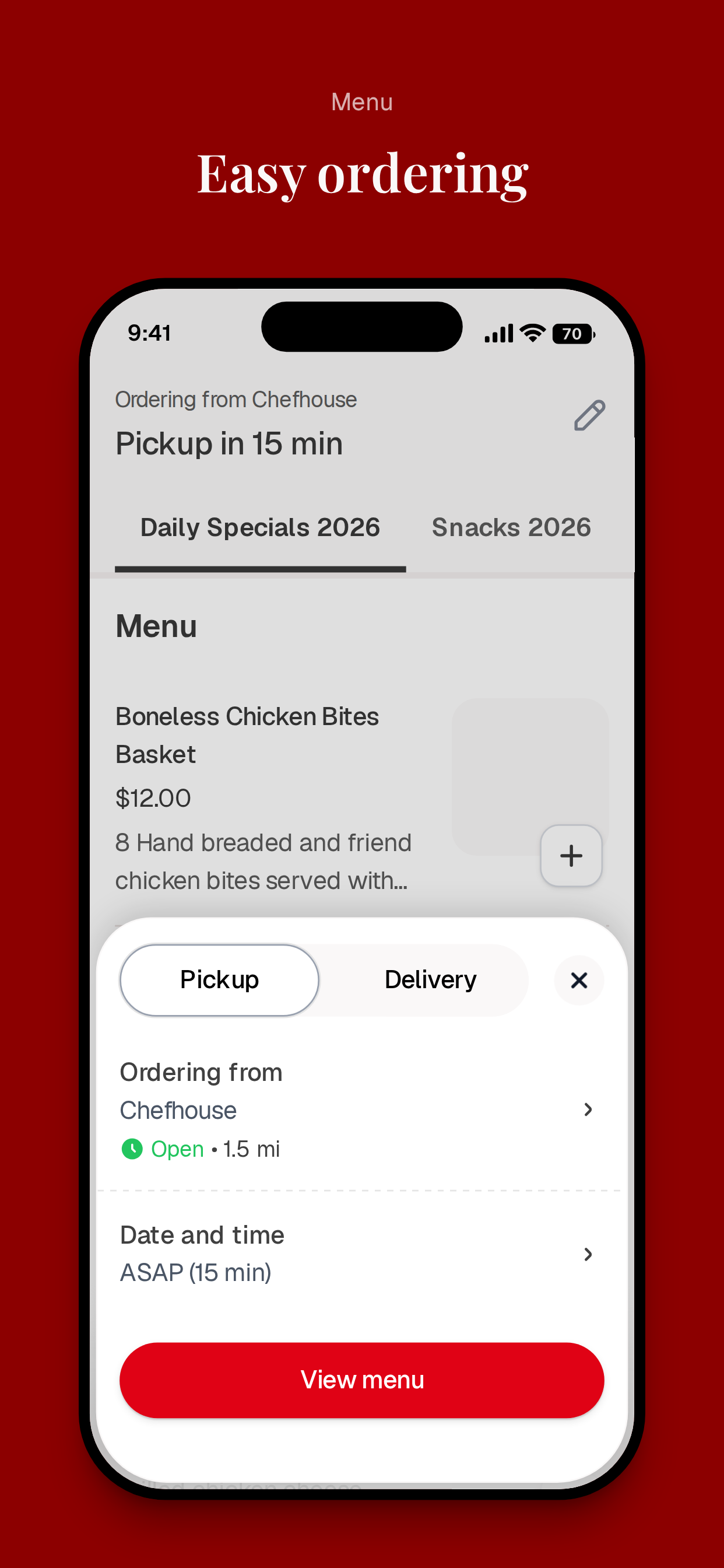 Chefhouse Ohio screenshot 3