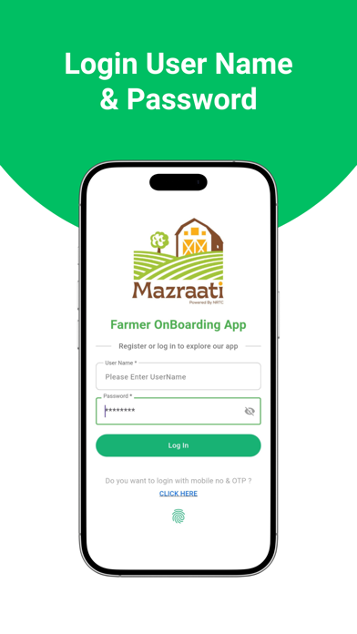 Mazrati Onboarding screenshot