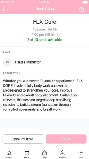 FLX LAB screenshot 3