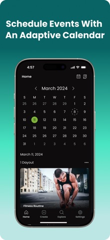 Dayout: Create and Find Plans screenshot