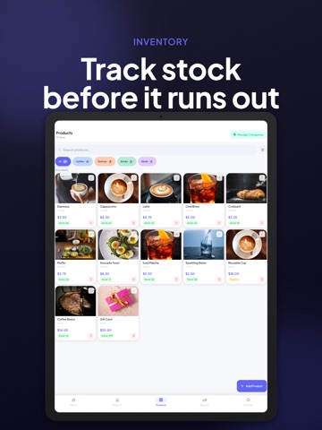 Simple POS - Cash Register iPad screenshot
