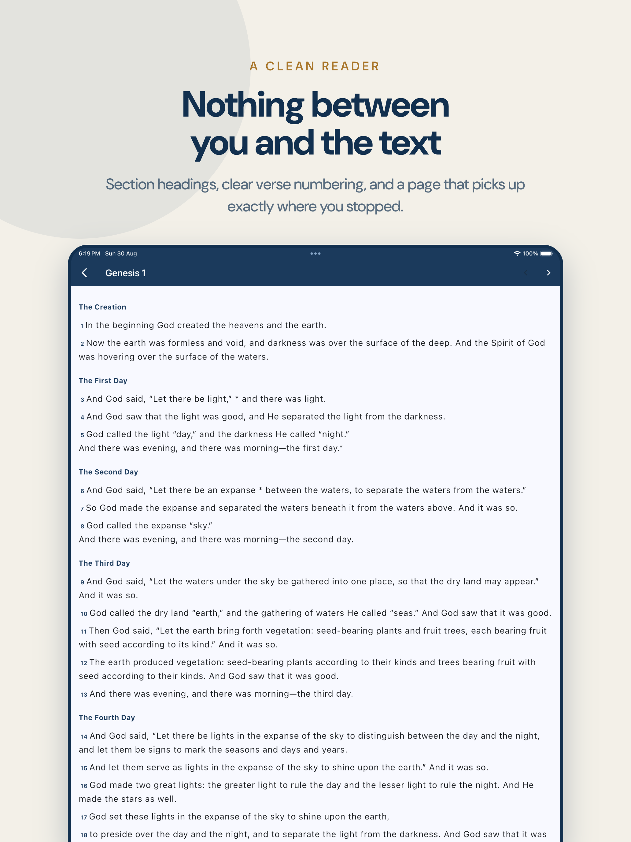 Berean Standard Bible & Audio screenshot 11