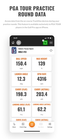 TrackMan Golf Pro Screenshot 8 of 10