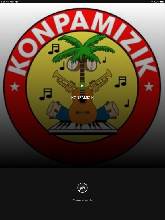KONPAMIZIK iPad screenshot 4 - Music app