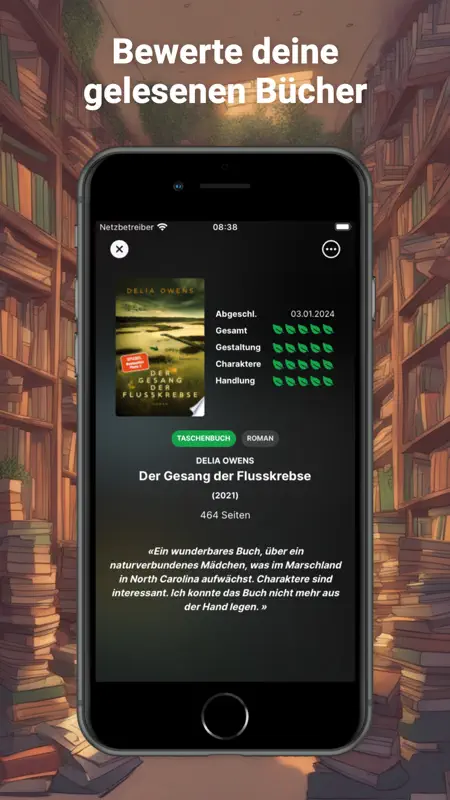 BookTamer: Bücher tracken screenshot 5 of 8