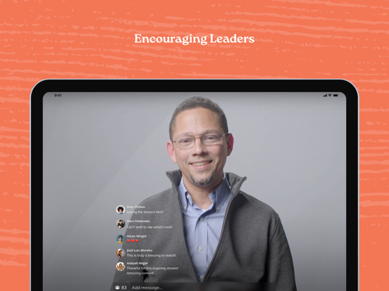 The Lantern Center iPad screenshot 3 - Social Networking app