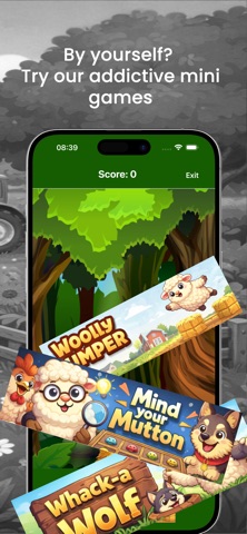 Bouclette -  Silly Sheep Game screenshot