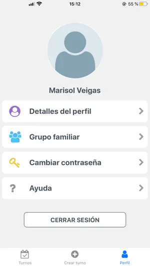 IPC Turnos screenshot 2