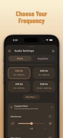 432 Hz Player Screenshot 3 of 5