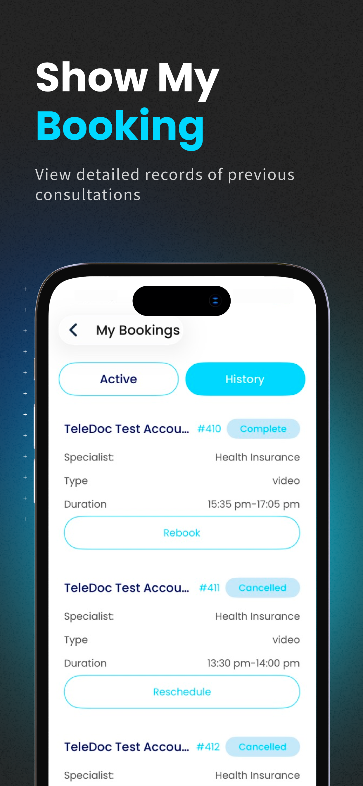 TeleDoc App