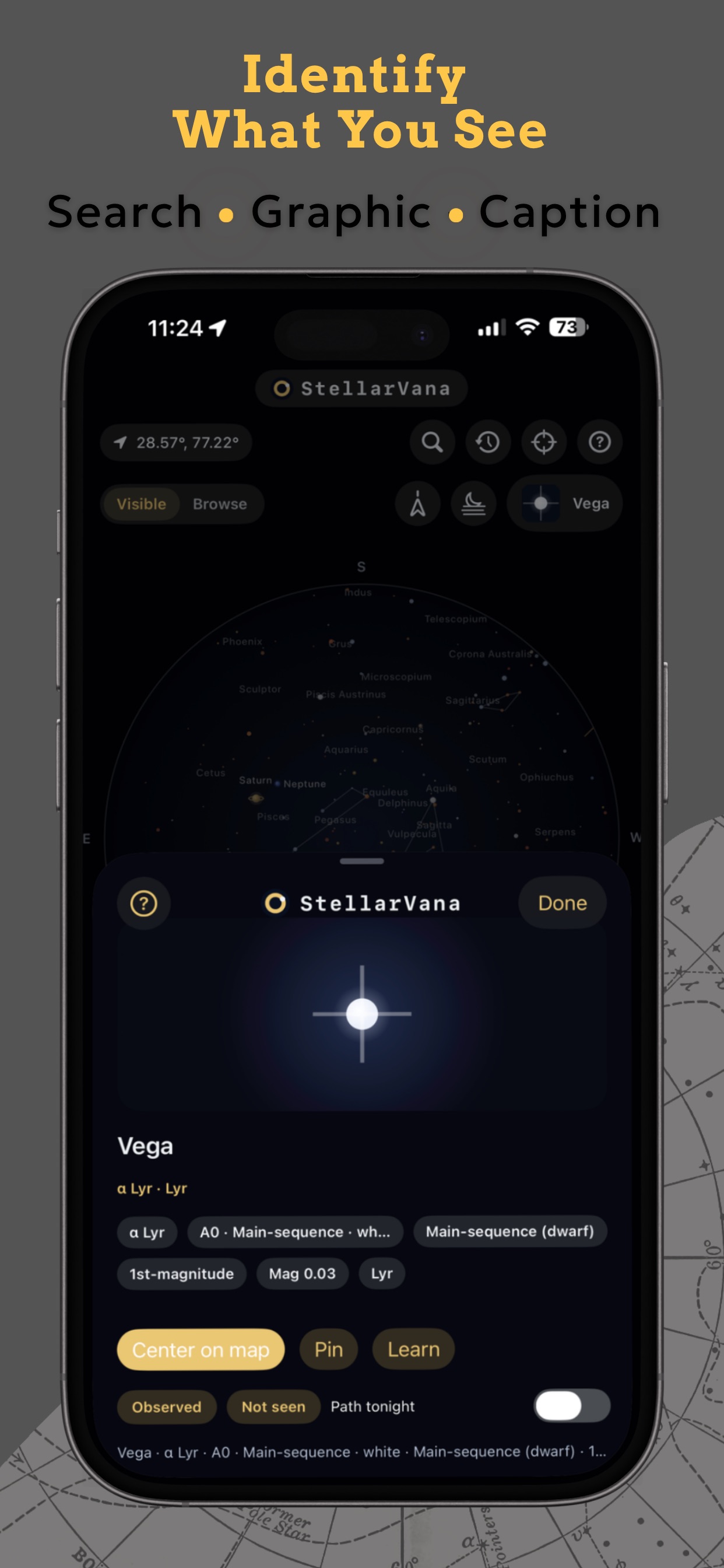 Screenshot 5 of StellarVana: Star Map
