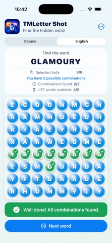TMLetter Shot screenshot 3