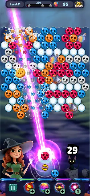 Magic Bubble Pop Relax Shooter screenshot 3