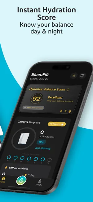 SleepFlō: Hydrate & Sleep screenshot 2