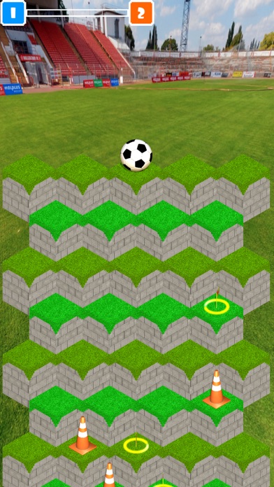 Screenshot #3 pour Down the Football Puzzle Path