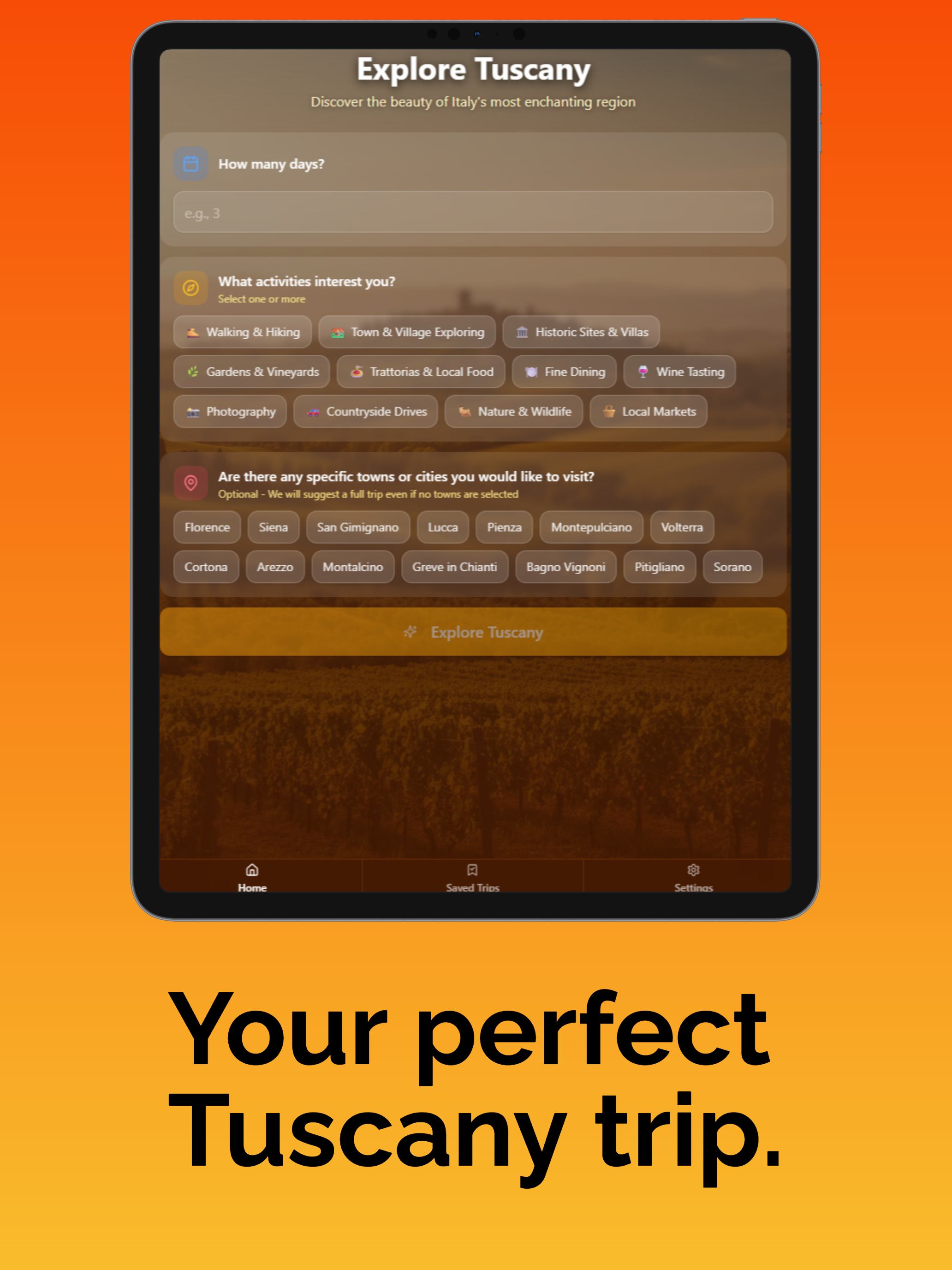 Tuscany Guide - Trip Planner screenshot 6