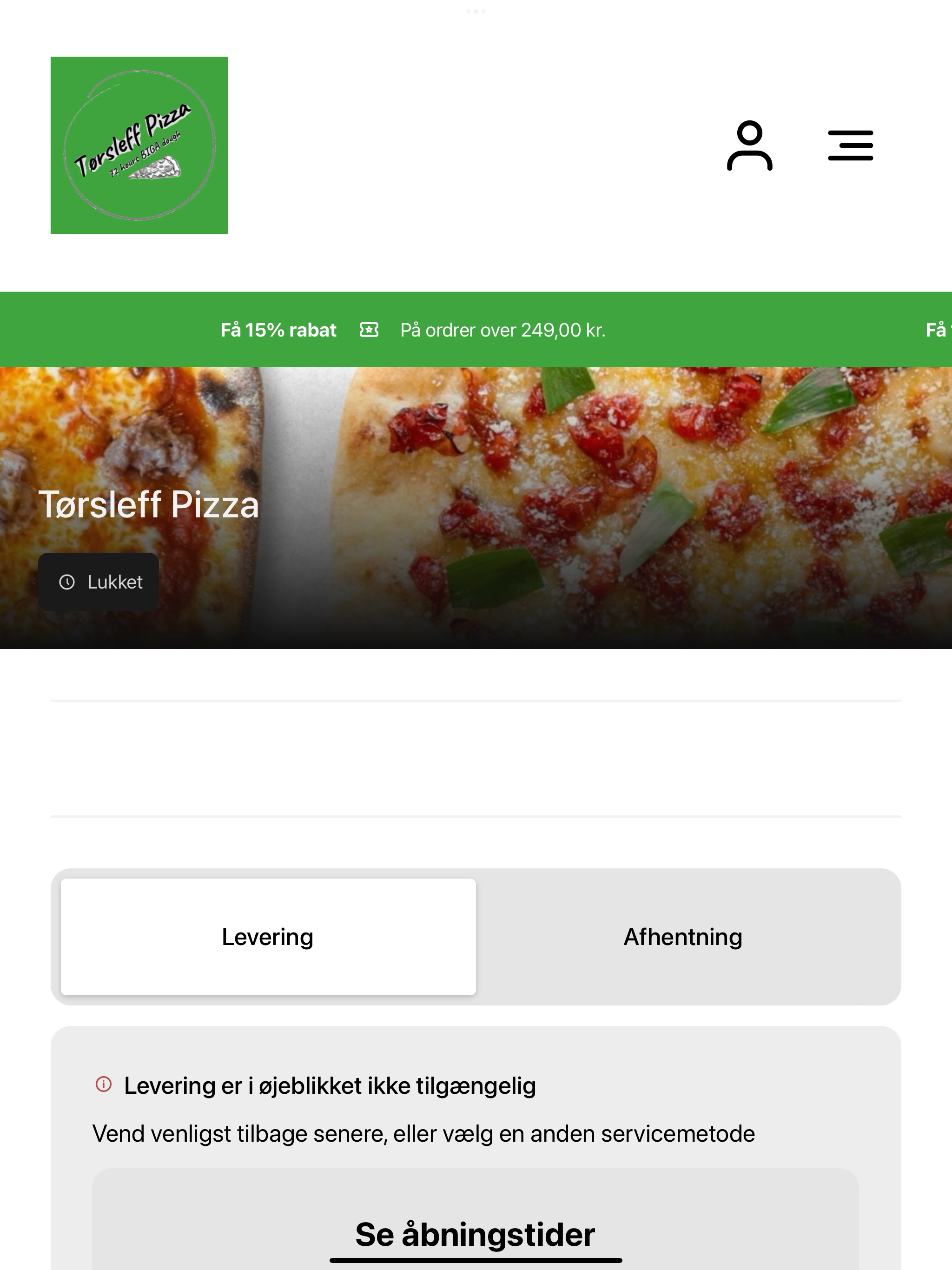 Tørsleff Pizza