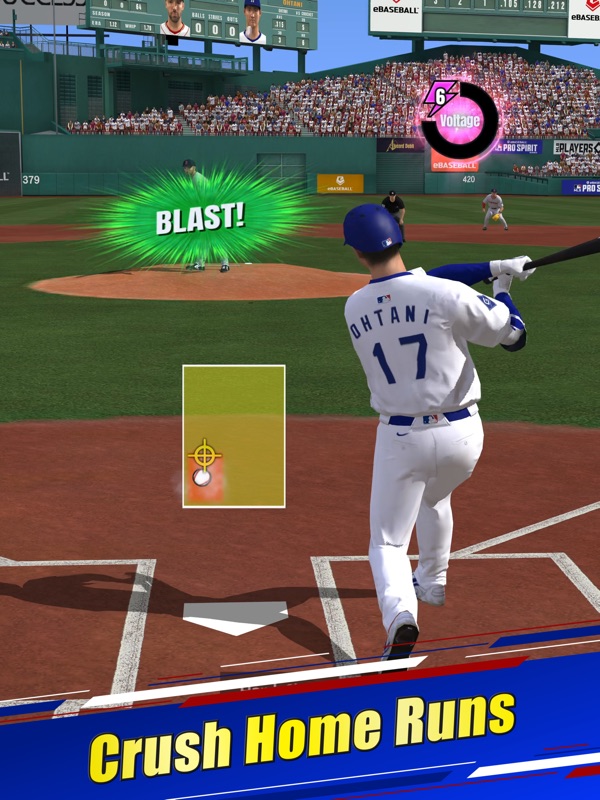 eBaseball™: MLB PRO SPIRIT screenshot 10