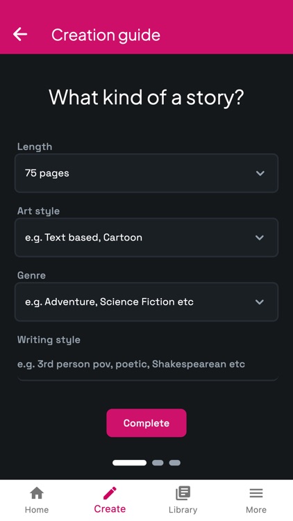 Okudu AI - Create Stories screenshot-3