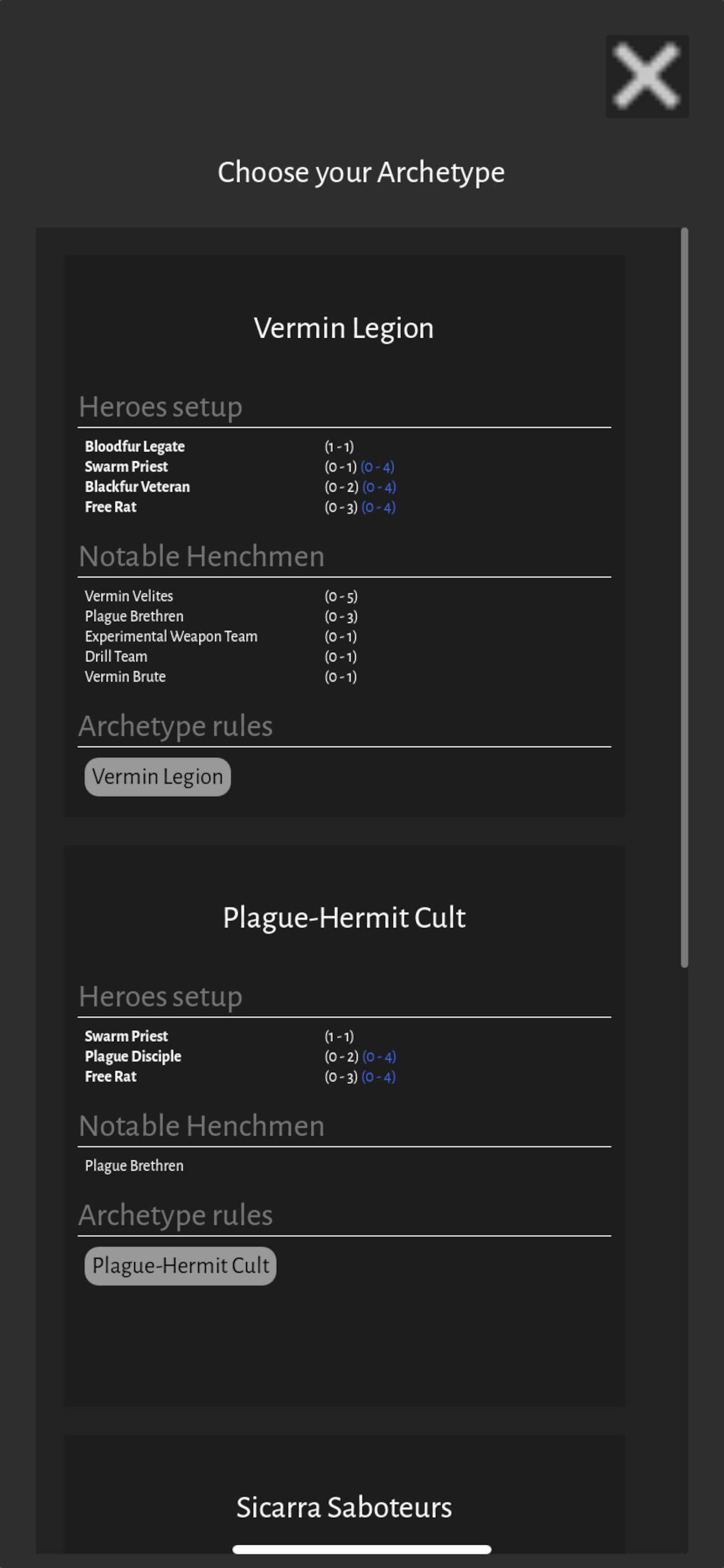 Skirmish Builder screenshot 6