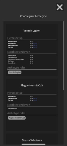 Skirmish Builder screenshot