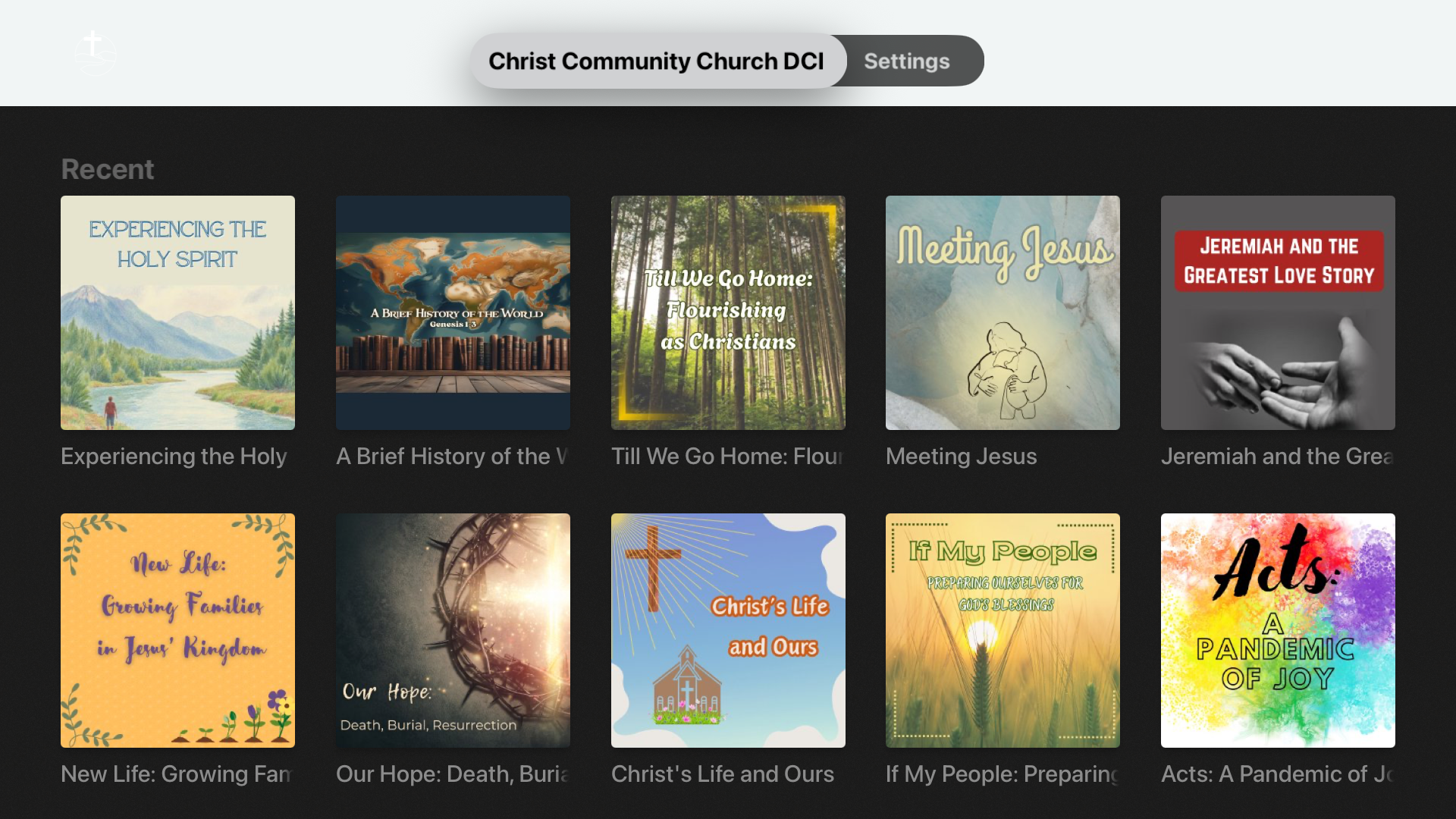 Christ Community Church DCI