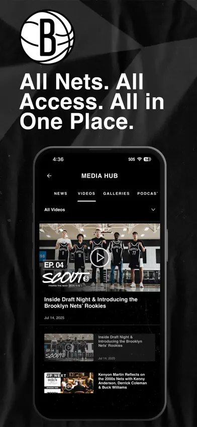 Brooklyn Nets screenshot 5