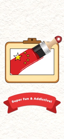Flag Painter: Puzzle Game Screenshot 2 of 4