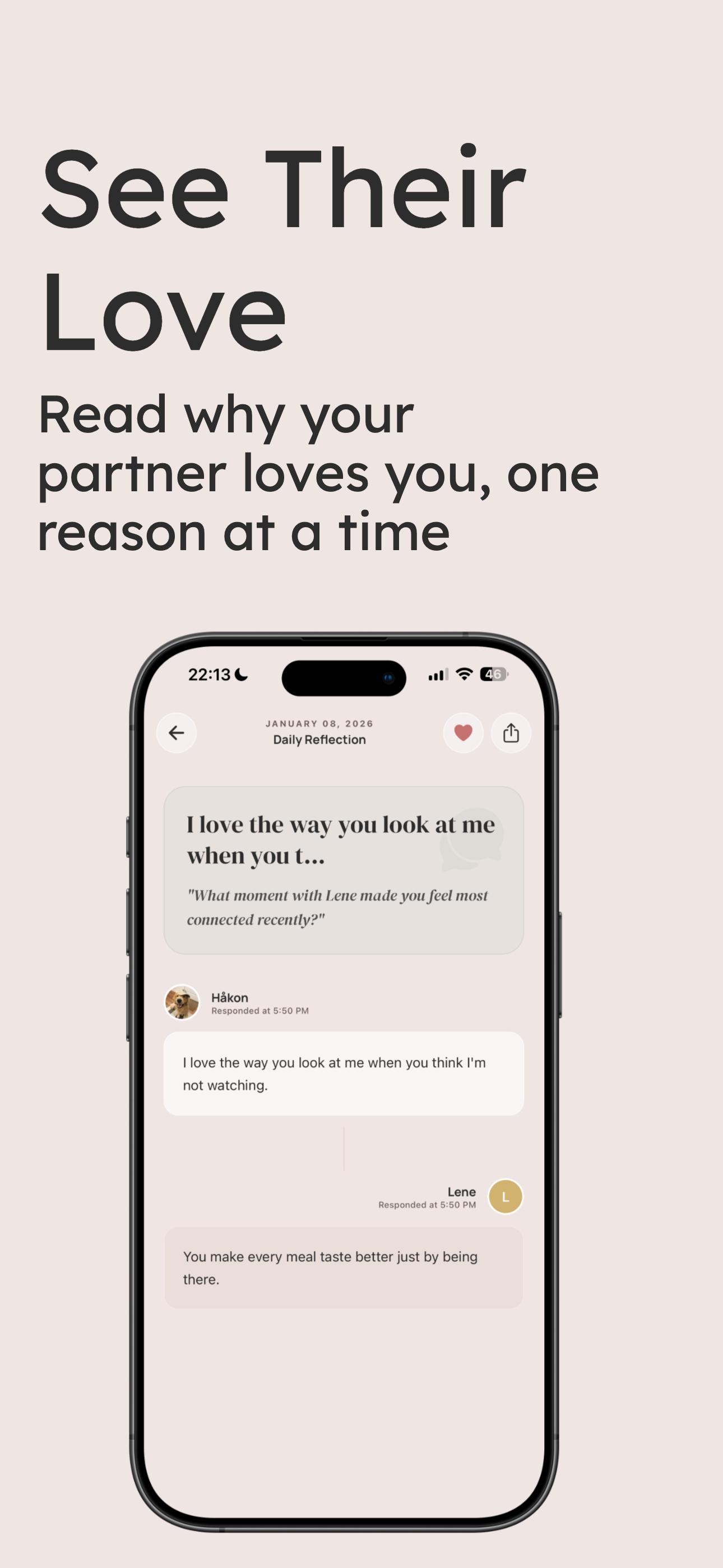 365 Reasons - Love Journal