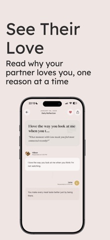Couple Tracker: 365 Reasons screenshot