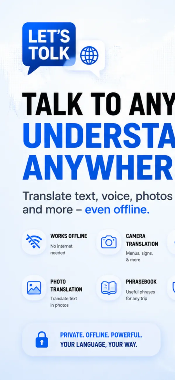 Let's Tolk - Offline Translate screenshot