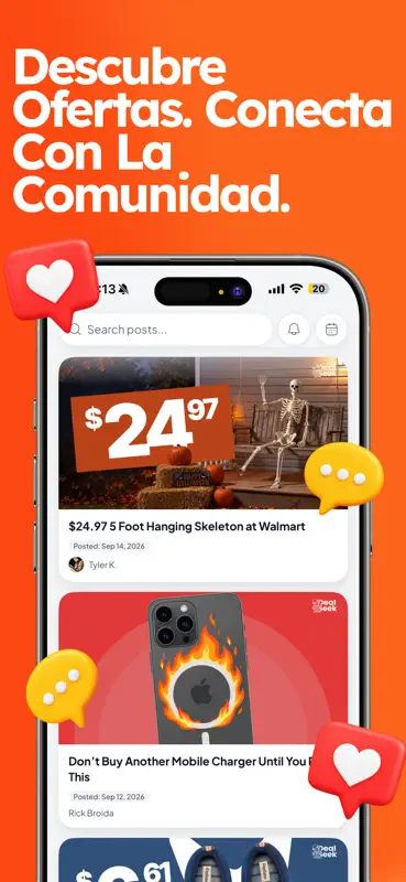 DealSeek: Cupones y descuentos screenshot 8 of 8