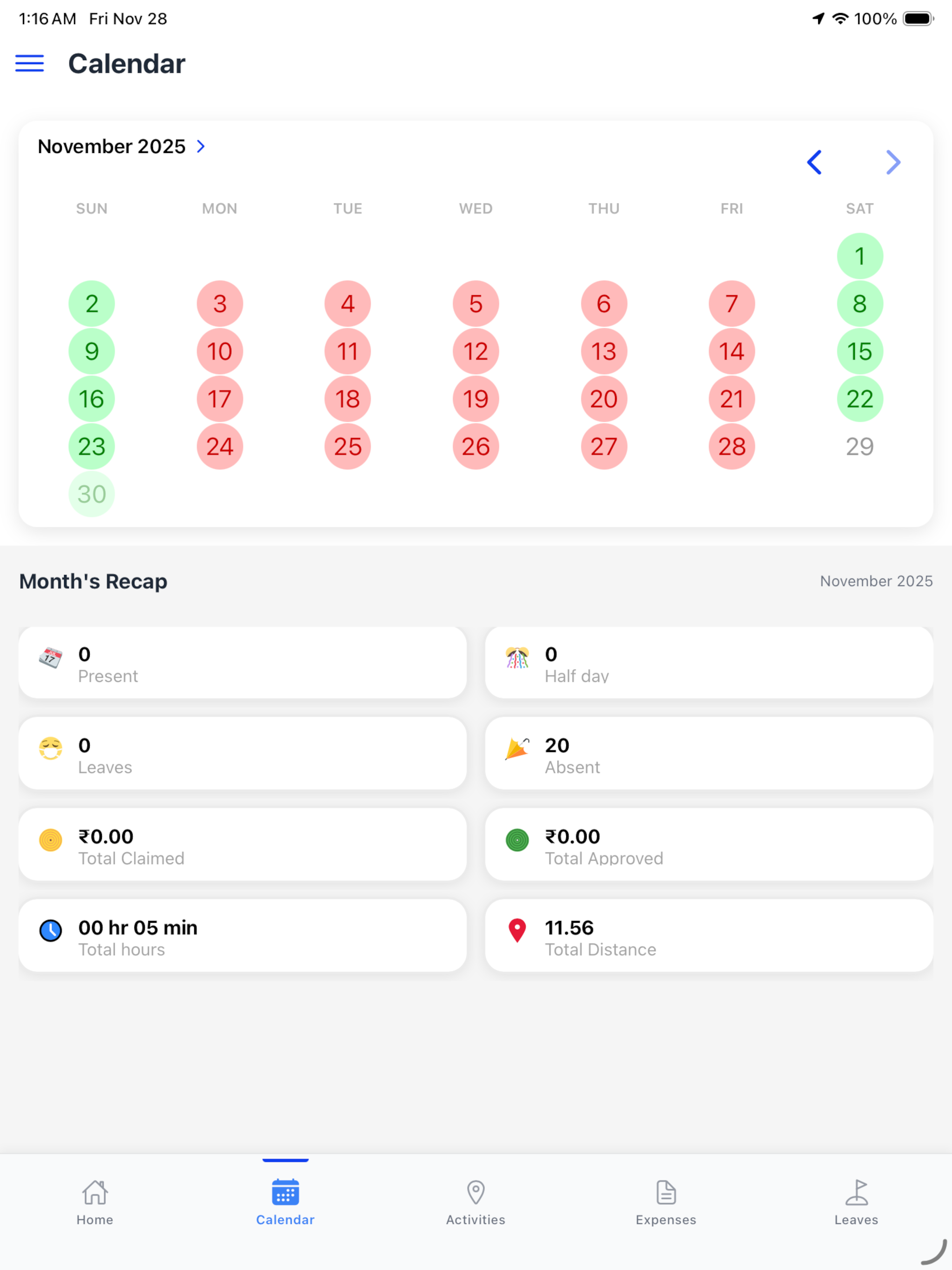 NexaSync: Field Force Tracker screenshot 12