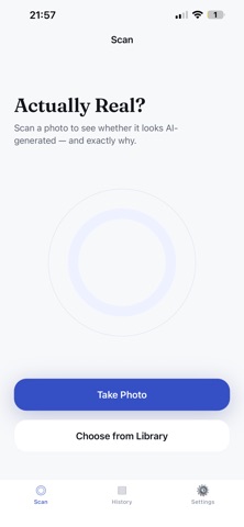 Actually Real? Screenshot 1 of 4