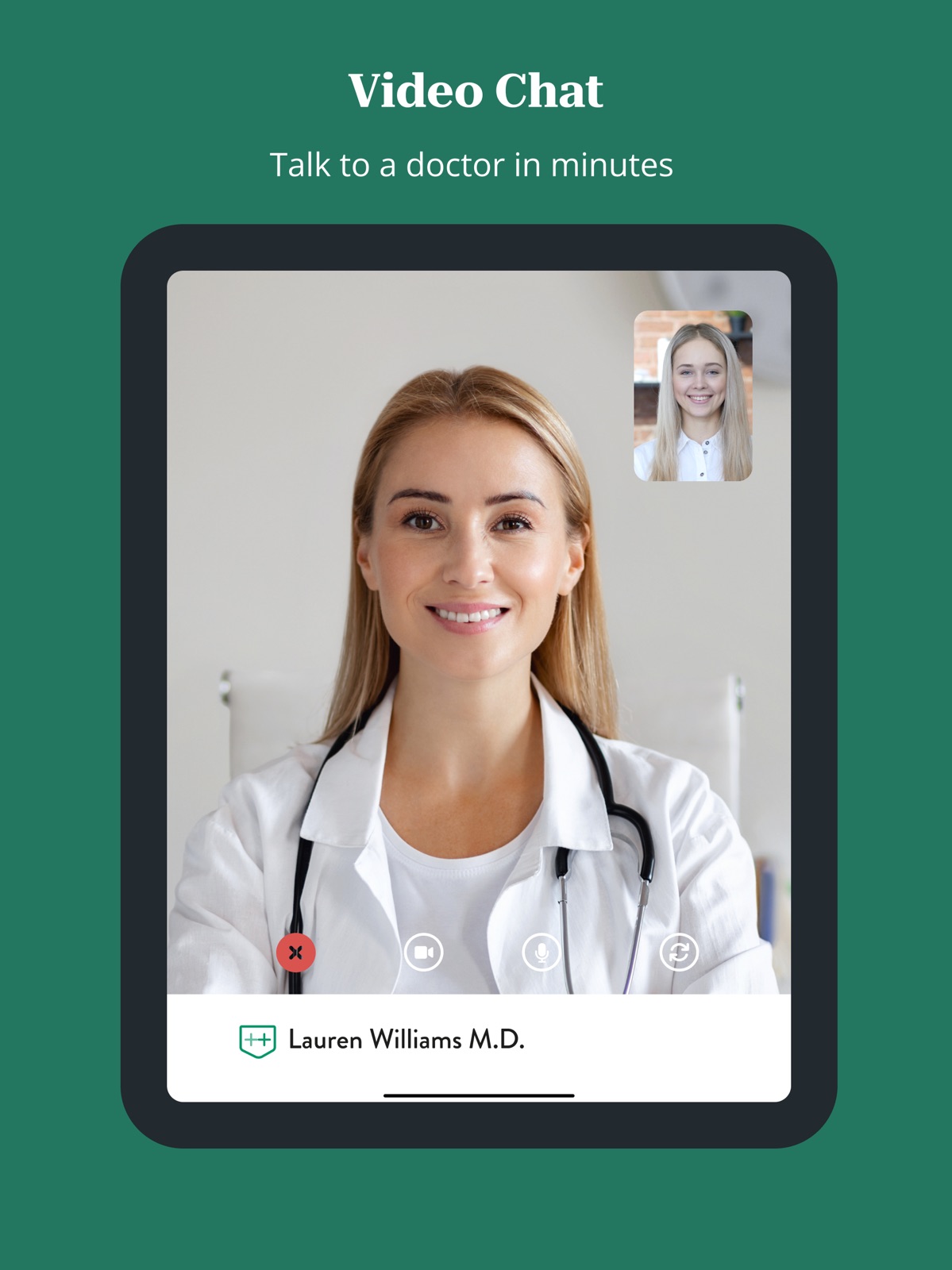 PocketDoc by Perlman Clinic ipad screenshot 1