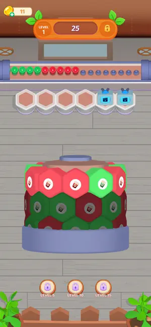 Coffee Pack: Hexa Sort screenshot 1