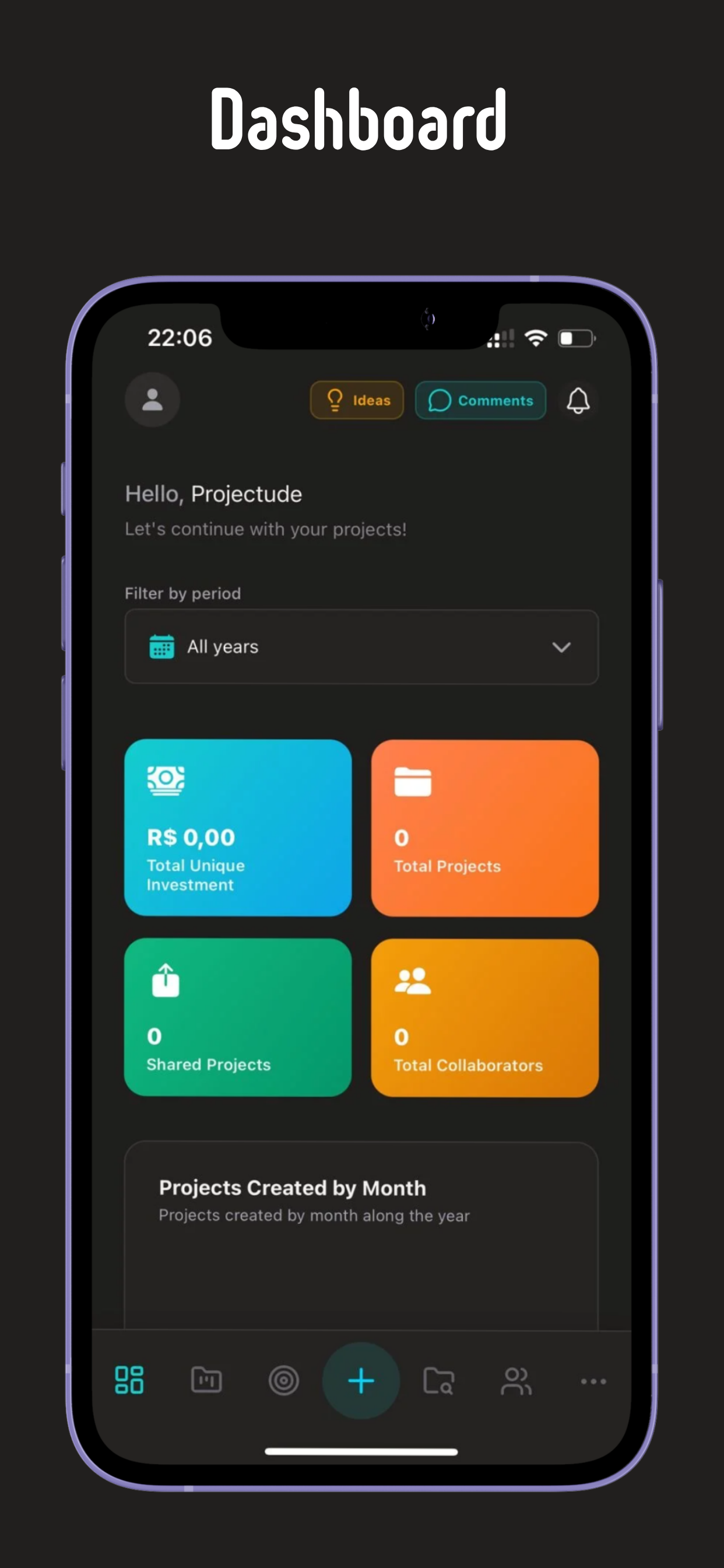 Projectude screenshot 4