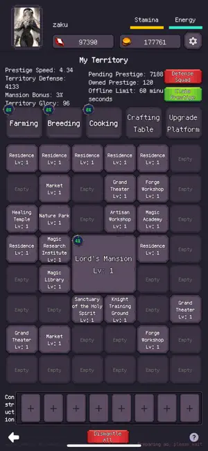 Spiritbone: Idle Necromancer screenshot 3