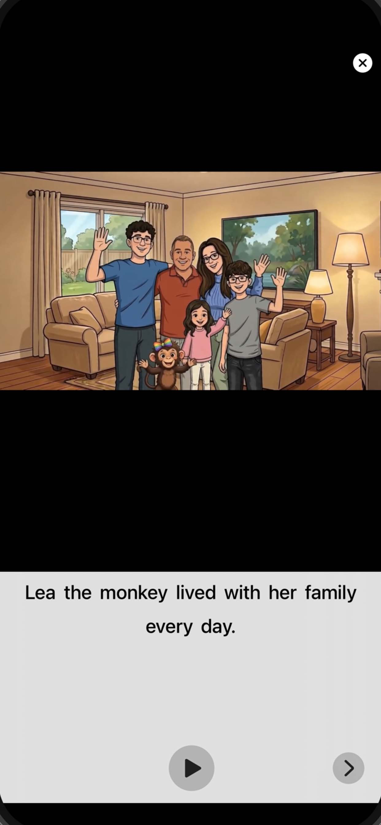 Lea Goes To The Dentist screenshot 2