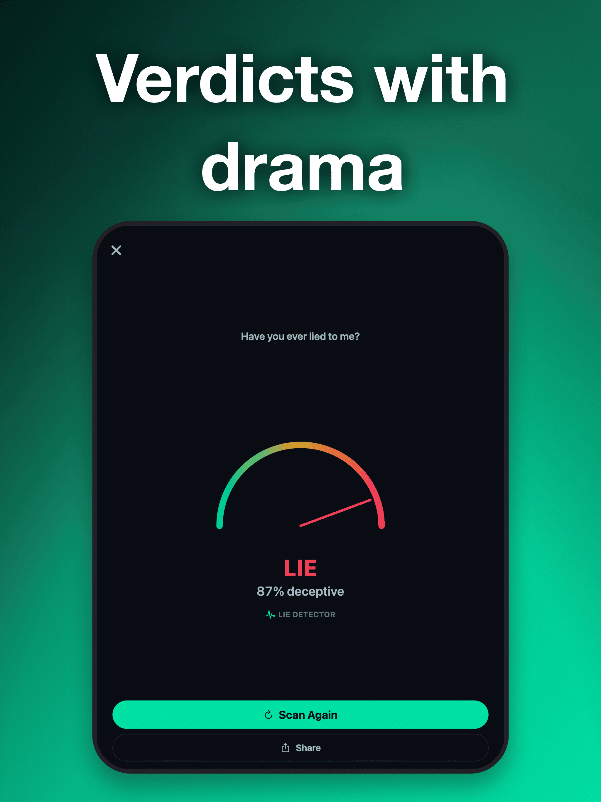 Lie Detector・Truth Scanner screenshot 9