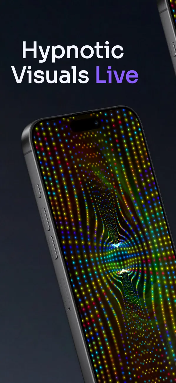 Screenshot #1 pour Trance 5D Music Visualizer