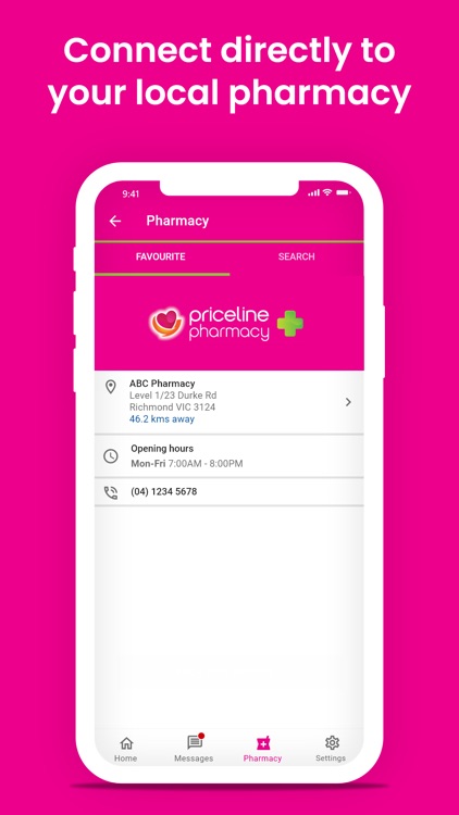Priceline Pharmacy App