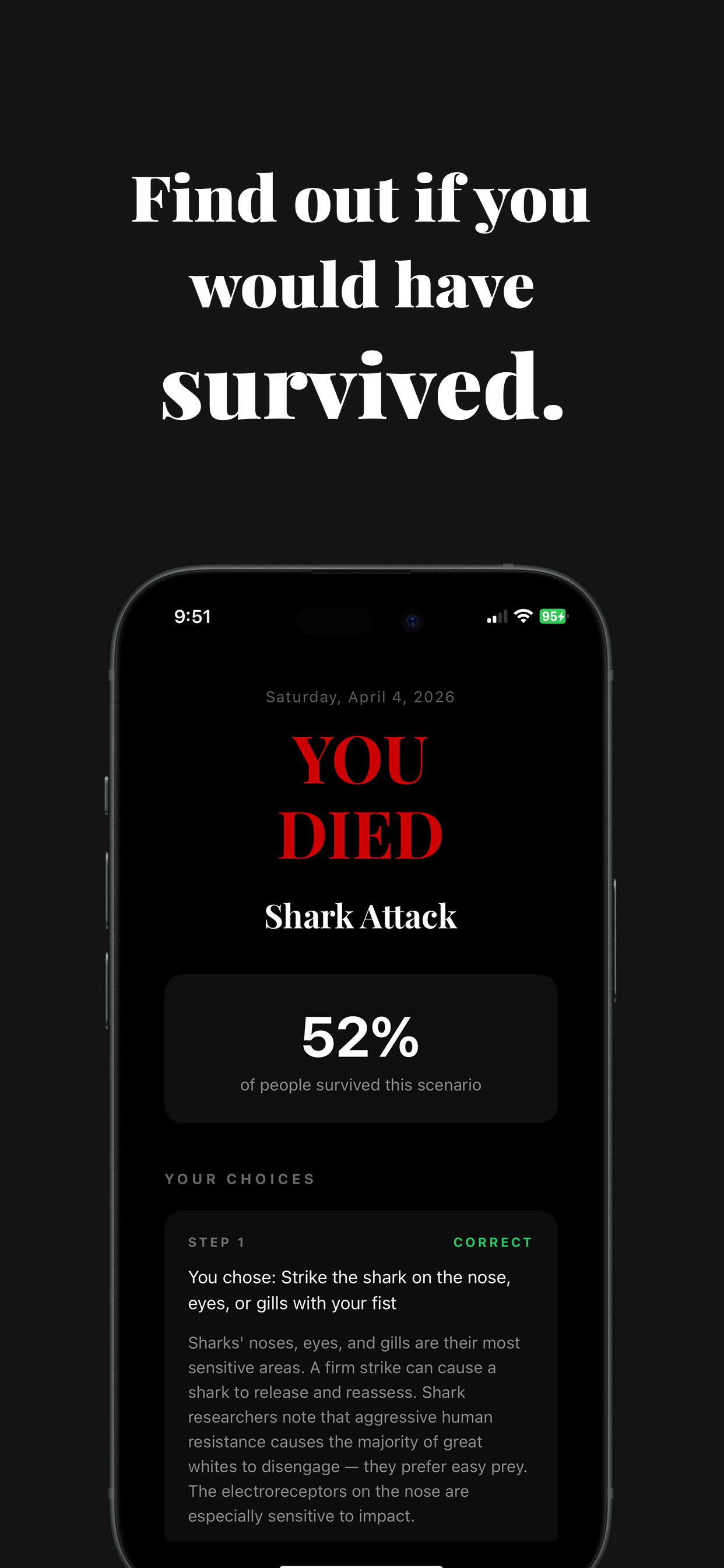 Would You Survive - Daily screenshot 2