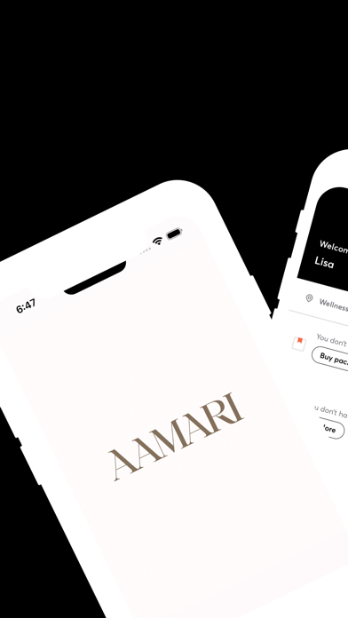 Aamari Screenshot