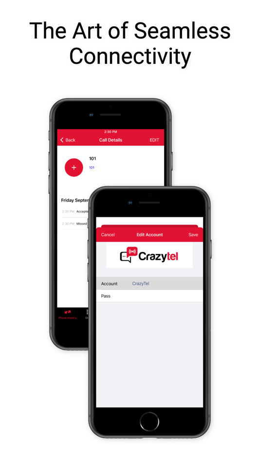 #3. CrazyPhone (iOS) 由: CRAZY TELECOMMUNICATIONS PTY LTD