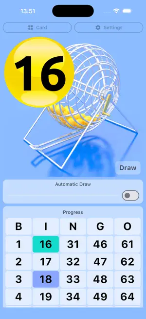 Bingo Machine screenshot 4